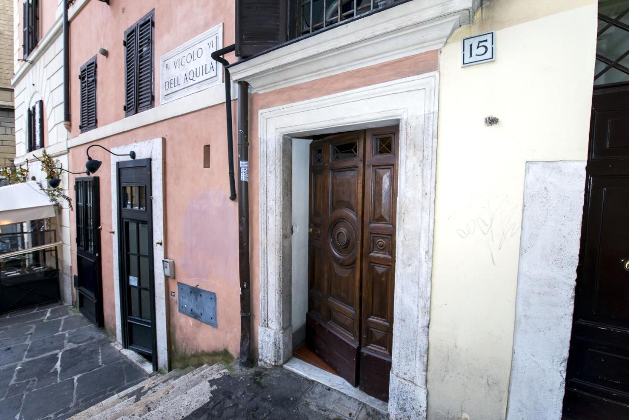 Vicolo Dell'Aquila - Residenze Romanae Eksteriør bilde